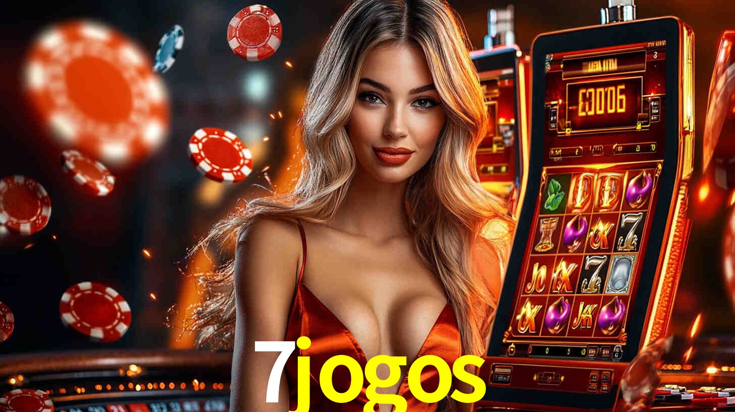 7jogos: Jogos de Caça-Níqueis-Altas Recompensas, Roleta-Velocidade, Blackjack-Desafios Máximos